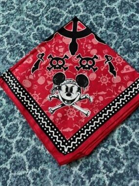 Disney cruise lines Mickey bandana